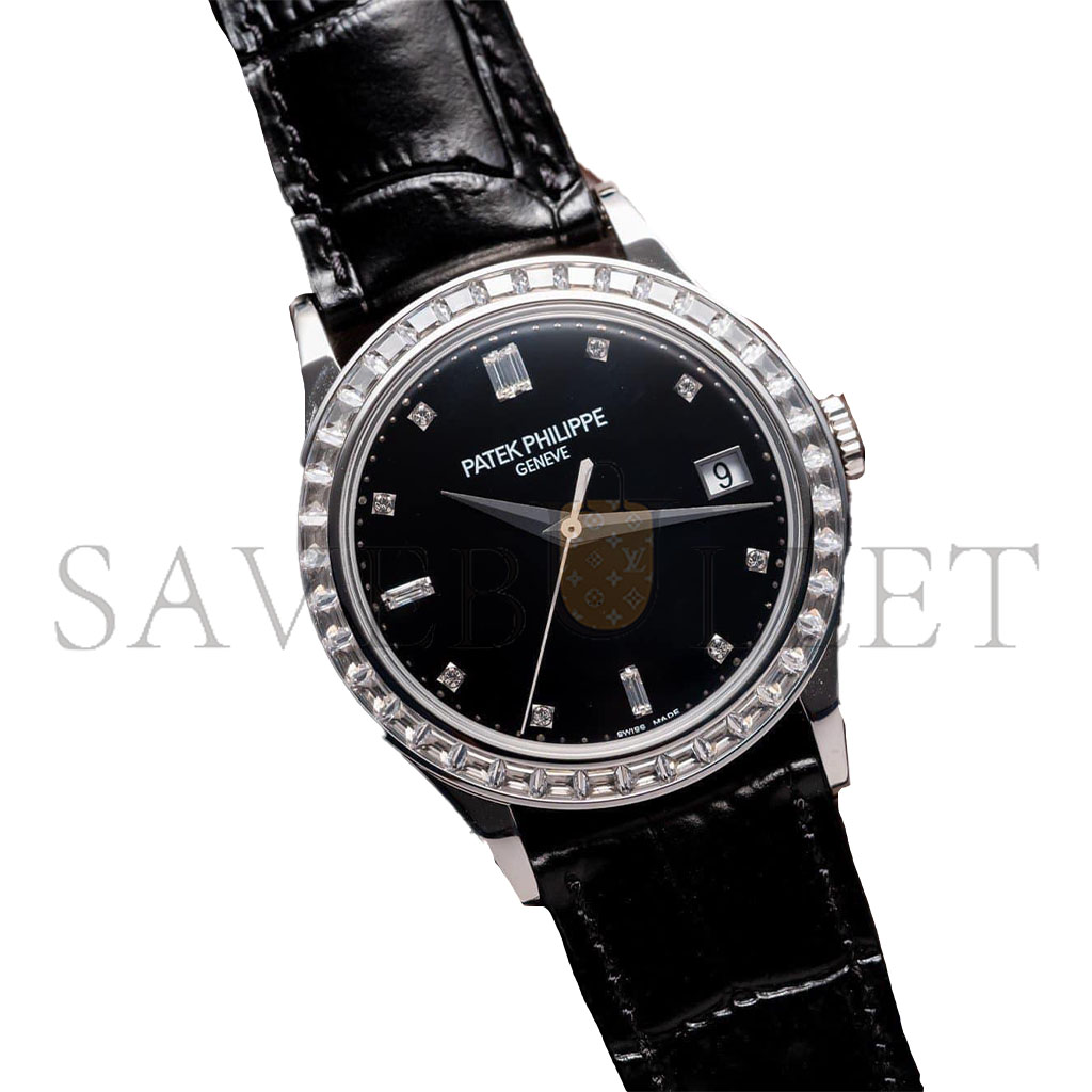 P**ek Ph**ppe calatrava platinum watch 5298p-010